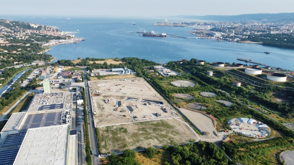 Opere preparatorie per attività logistiche e industriali zona Noghere (Trieste)